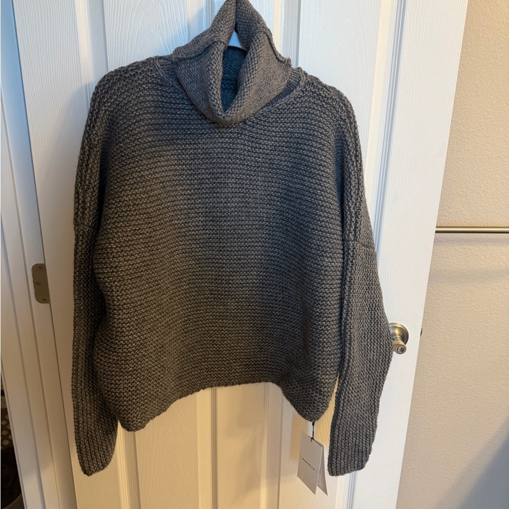 Marcella turtleneck sweater NWT